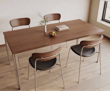 Modern Dining Table And Chairs-ID:166435968