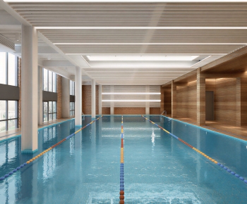 Modern Natatorium-ID:171626098