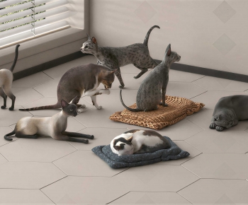 Modern Animal Cat-ID:734220984