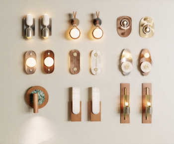 French Style Wall Lamp-ID:345499592