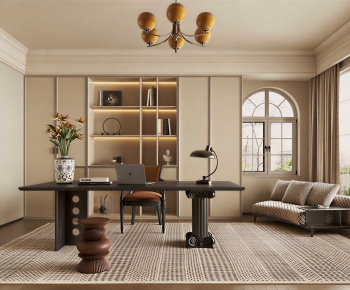 French Style Study Space-ID:497911052