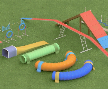 Modern Equipment For Children-ID:861475943