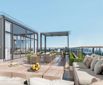 Modern Terrace-ID:896449093