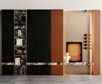 Modern TV Wall-ID:968022112