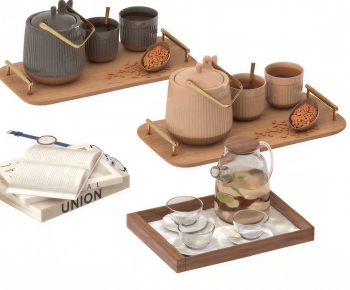 Modern Tea Set-ID:425540927
