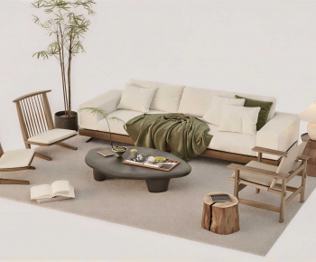 Modern Sofa Combination-ID:115343093