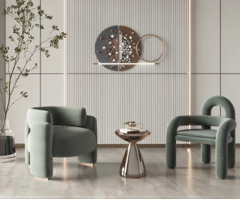 Modern Single Sofa-ID:697696921