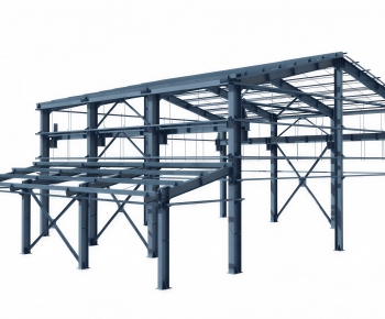 Modern Building Component-ID:685967921