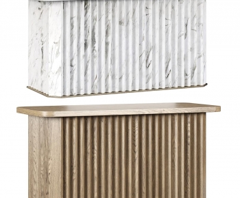 Modern Reception Desk-ID:102748967
