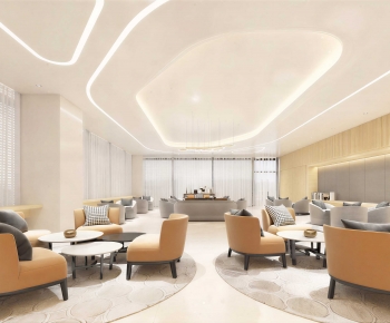Modern Reception Area-ID:232845074