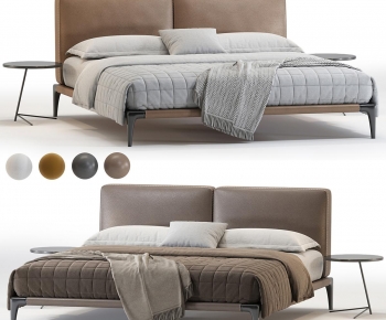 Modern Double Bed-ID:305738935