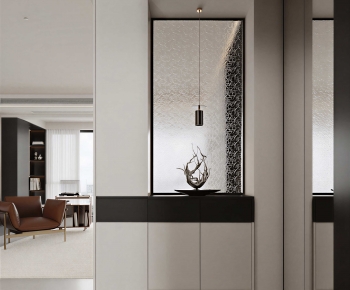 Modern Hallway-ID:731260823