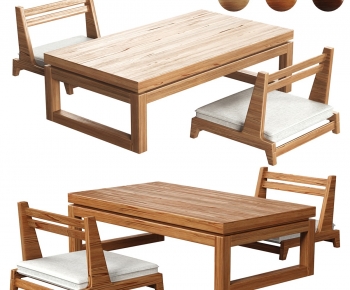 Modern Tea Tables And Chairs-ID:817985064