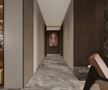 Modern Hallway-ID:296803004