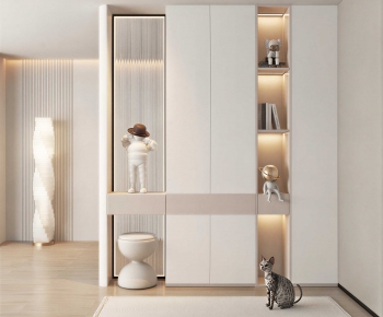 Modern Entrance Cabinet-ID:824242128
