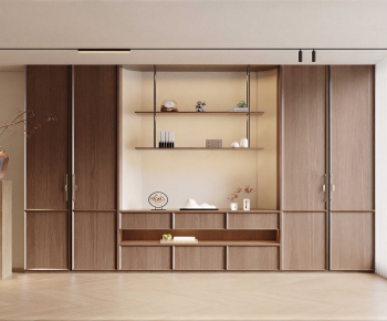 New Chinese Style Sideboard-ID:482244016