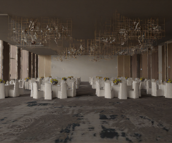 Modern Banquet Hall-ID:322082041
