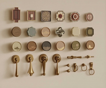 New Chinese Style Door Handle-ID:387609048