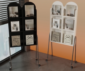 Modern Bookshelf-ID:595773941