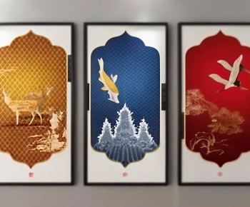 New Chinese Style Painting-ID:355209115