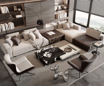 Modern Sofa Combination-ID:609240069