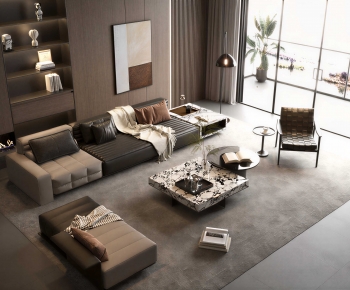 Modern Sofa Combination-ID:536586054