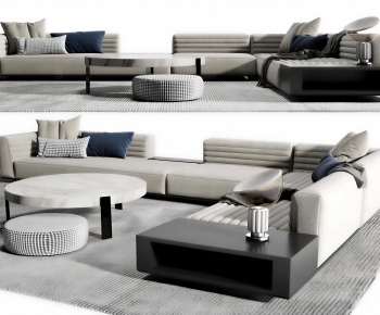 Modern Sofa Combination-ID:479820979