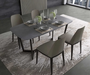 Modern Dining Table And Chairs-ID:894018894