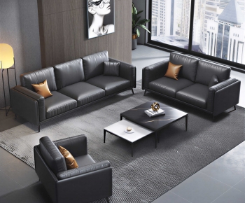 Modern Sofa Combination-ID:984786996
