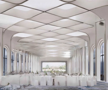 Modern Banquet Hall-ID:307153943
