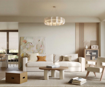 Modern A Living Room-ID:390169693