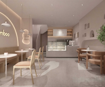 Modern Dessert Shop-ID:121553905