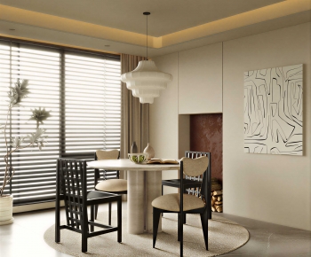 Modern Dining Room-ID:920744906