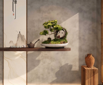 New Chinese Style Bonsai-ID:114165071