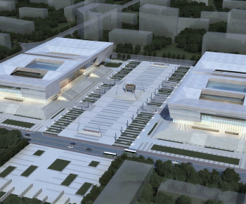 Modern Architectural Bird's-eye View Planning-ID:156534912