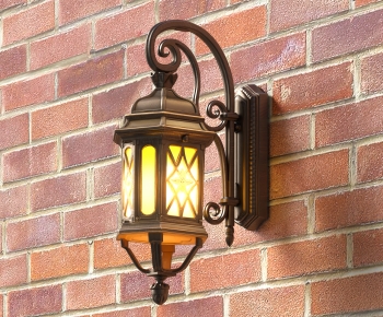 European Style Wall Lamp-ID:114186055
