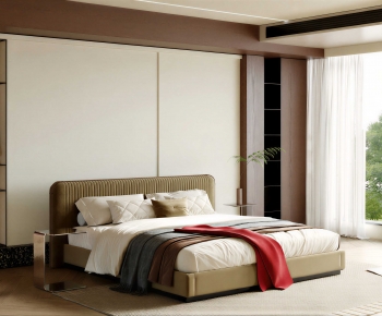 Modern Bedroom-ID:725698957