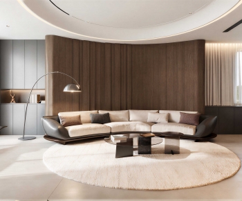 Modern A Living Room-ID:569120881