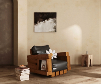 Modern Single Sofa-ID:559233907