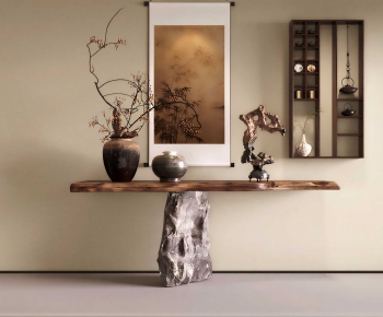 New Chinese Style Console-ID:929696088