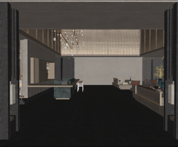 Modern Lobby Hall-ID:733768947