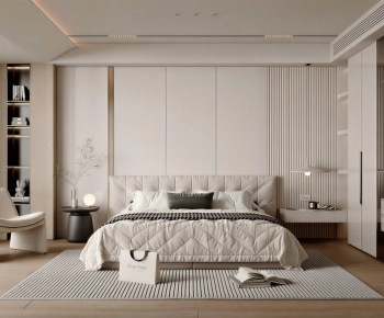 Modern Bedroom-ID:737632995
