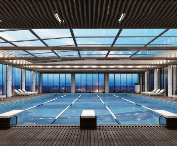 Modern Natatorium-ID:879076004