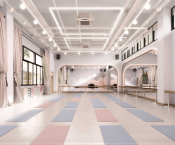 Modern Dance Classroom-ID:328947072