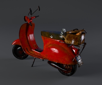 Modern Motorcycle-ID:380856998