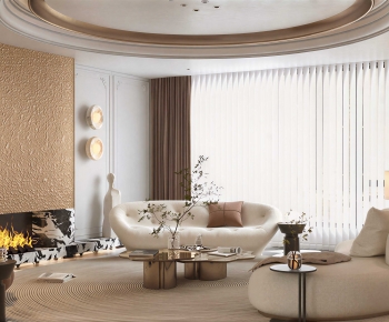 Modern A Living Room-ID:856132981