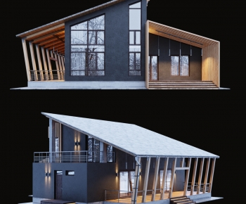 Modern Building Appearance-ID:188273912
