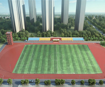 Modern Outdoor Sports Stadium-ID:943654064