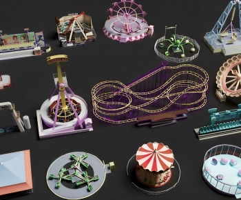 Modern Equipment For Children-ID:494508985