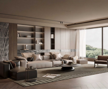 Modern A Living Room-ID:911889089